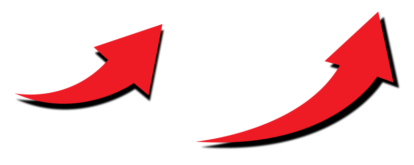 Red arrow png images free download