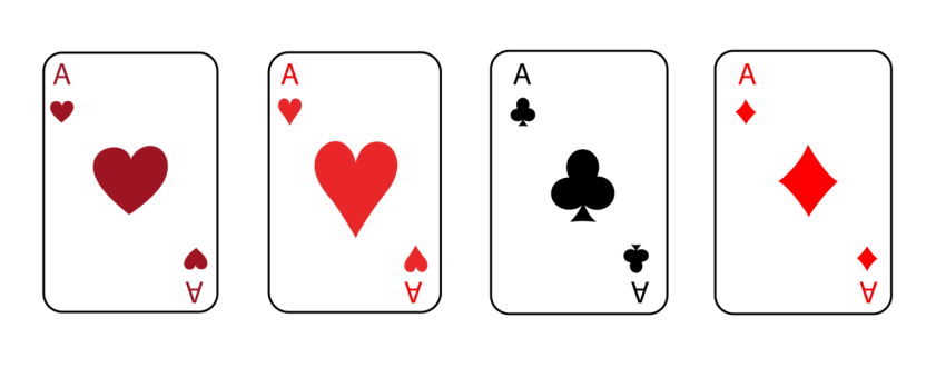 Ace of hearts card png