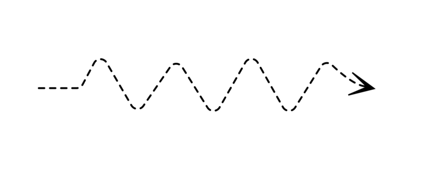 Dashed arrow png free download