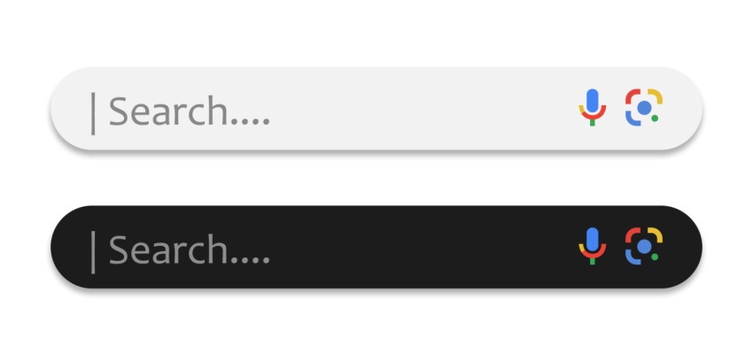 Google search bar png background