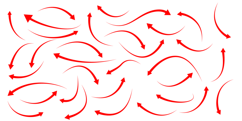 Red arrow png transparent background