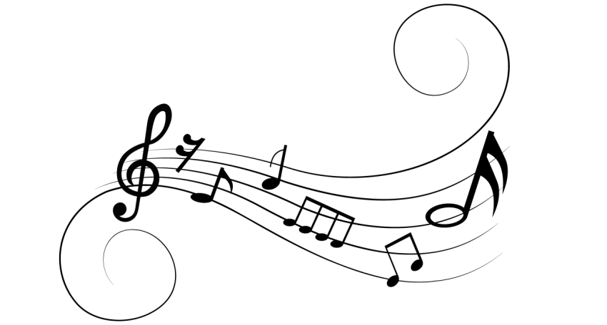 Musical notes clip art png design free download