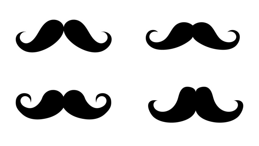Moustache png image free download