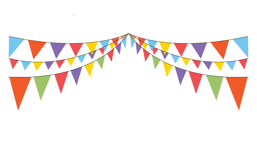 Bunting png