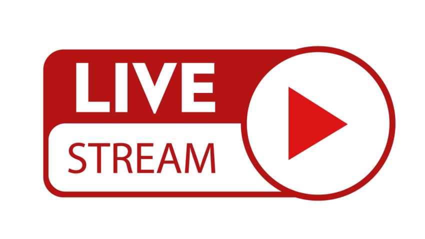 Live icon PNG transparent