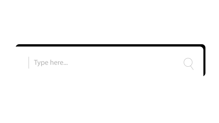 Search Bar PNG Transparent Free