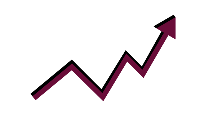 Zigzag arrow png free download