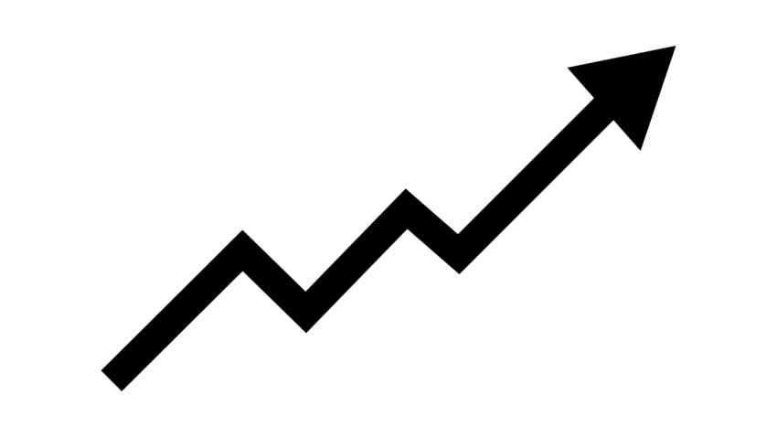 Black zig zag arrow png free download