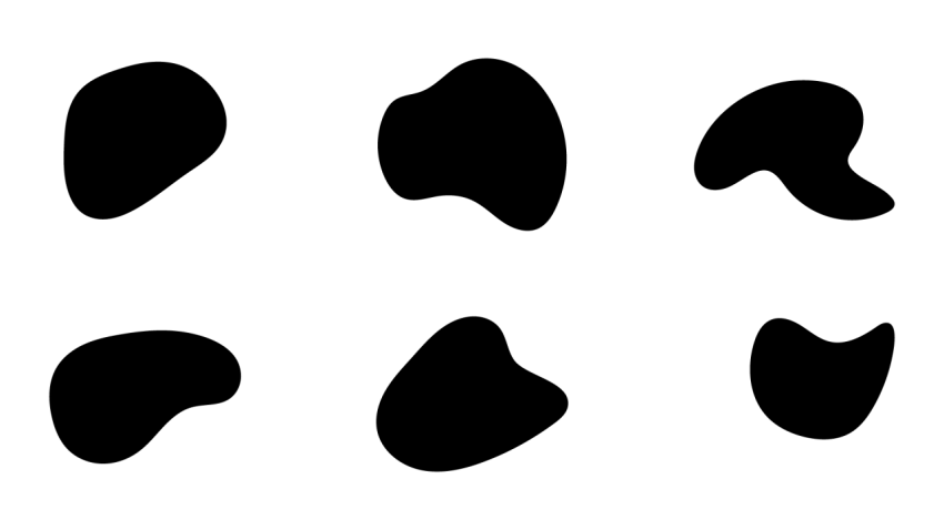 Black Blob PNG Transparent High Resolution