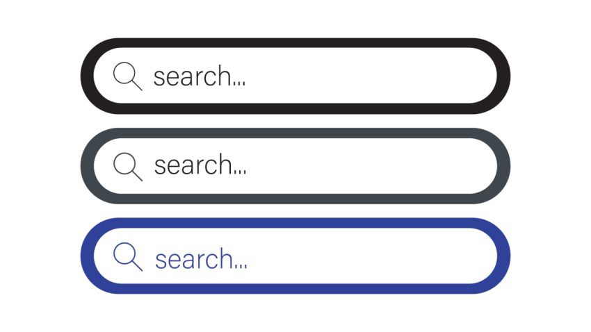Search Bar PNG Transparent Free