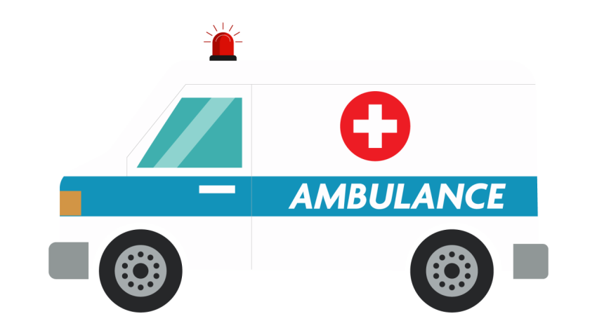 Ambulance PNG Images Download