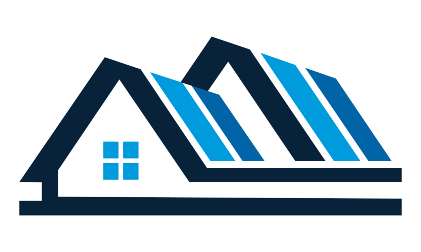 Abstract Real Estate Roof Logo PNG