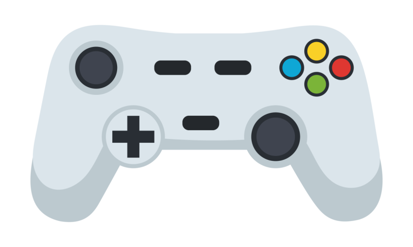 Gaming Controller PNG Transparent Background
