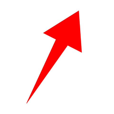 Red arrow png