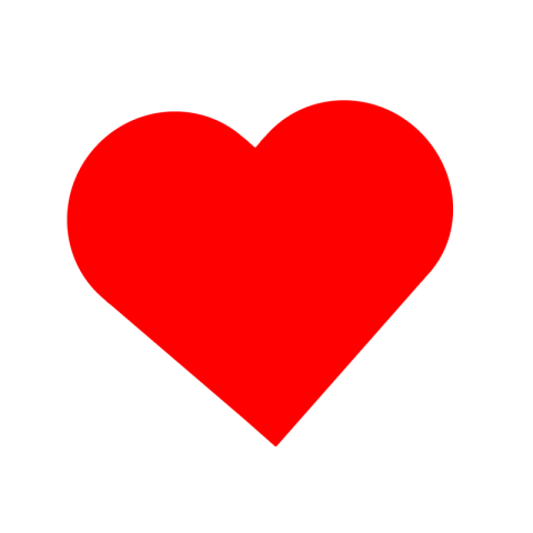 Red heart png