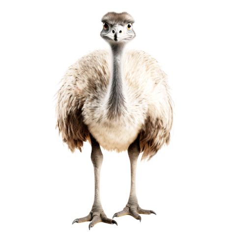 Ostrich png transparent
