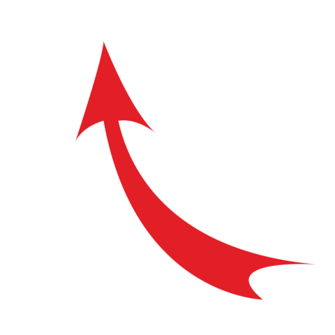 Red Arrow png Transparent background