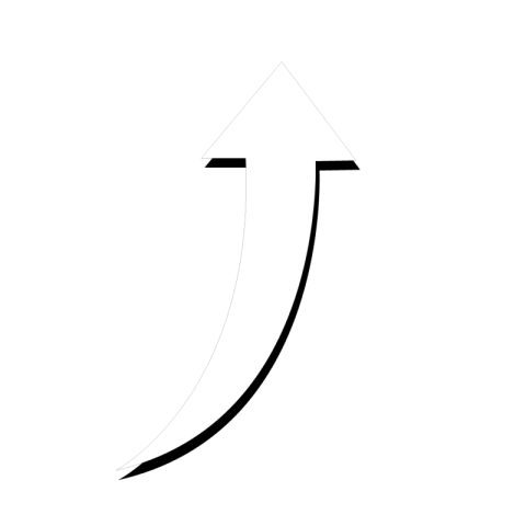 White arrow png transparent