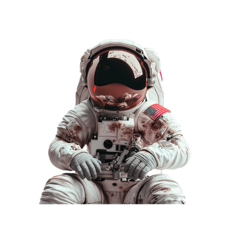 Astronaut png transparent