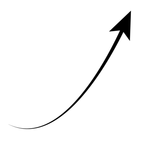 Black arrow png transparent background