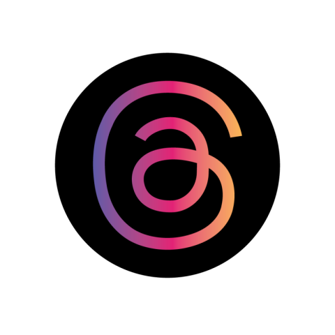 Logo threads png transparent free download