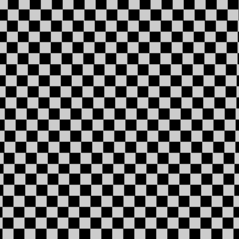 Black White Checkered Pattern PNG with Wavy Distortion Effect Background