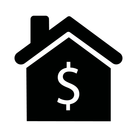 Home icon png white transparent