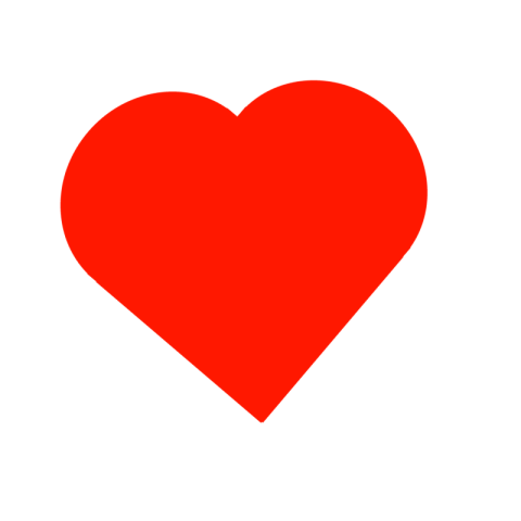 Red Heart png