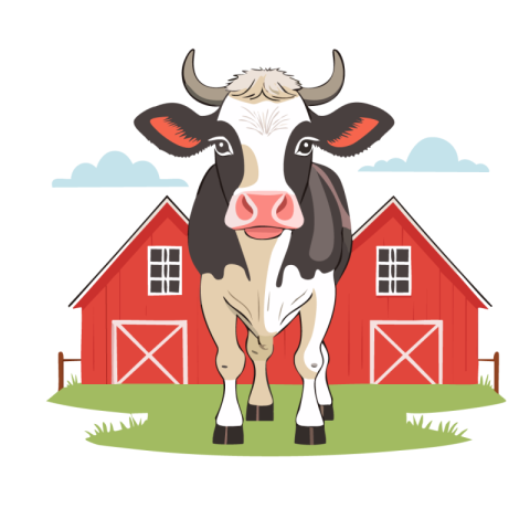 Cow png image
