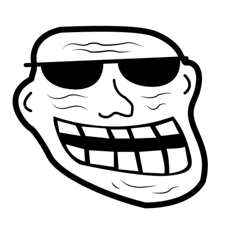 Troll Face png Image