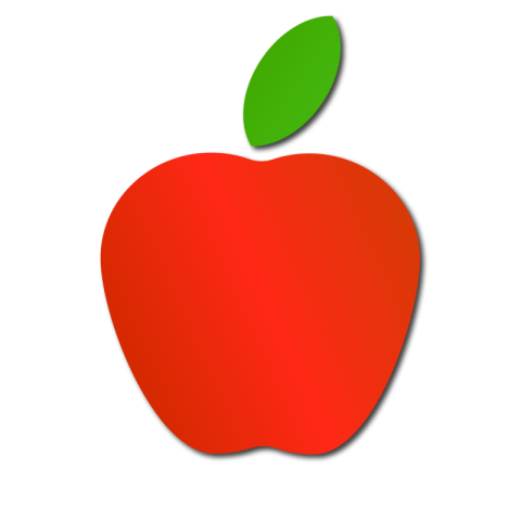 Red Apple Png Image