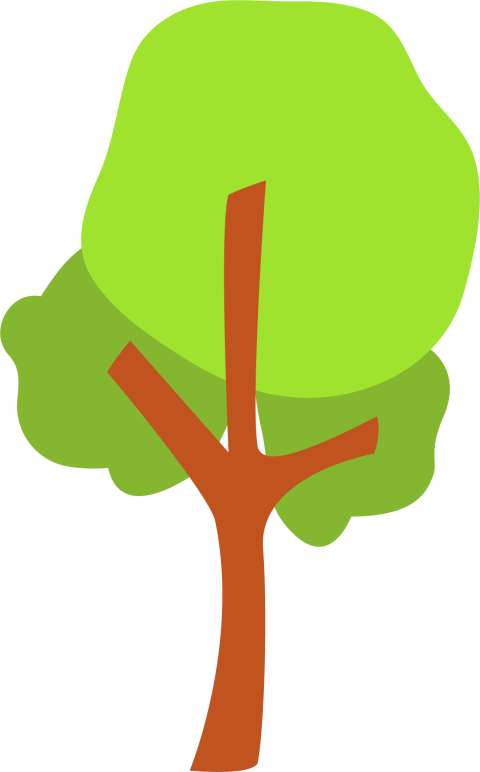 Cartoon tree png image free download