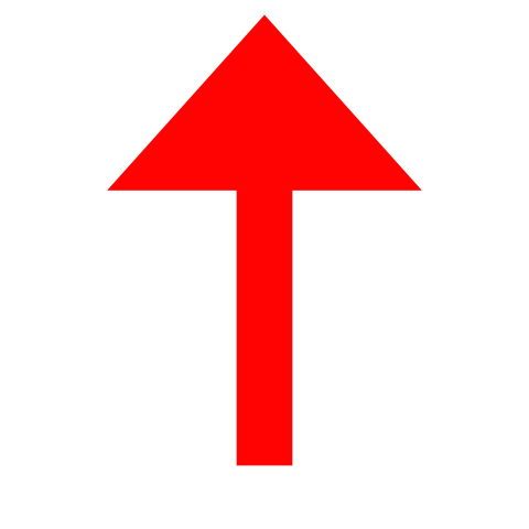 Red arrow png image hd