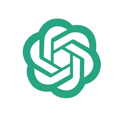 Chat gpt logo transparent