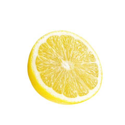 Half cut lemon png transparent free download