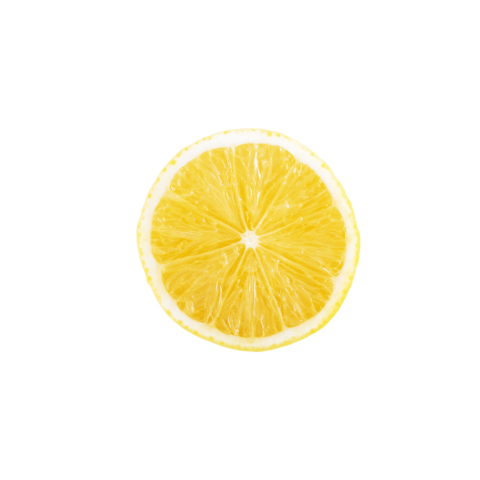 Lemon png slice transparent