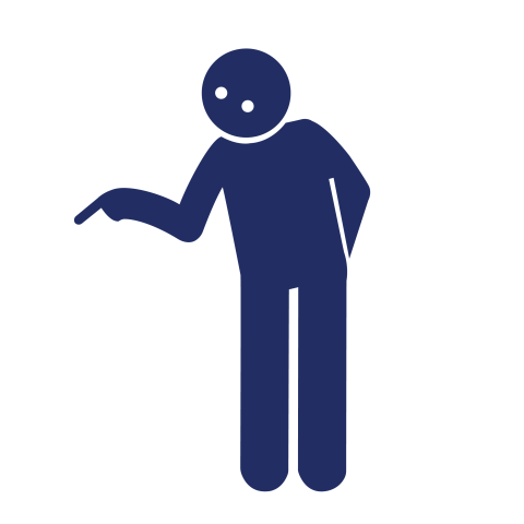 Pointing wojak meme transparent