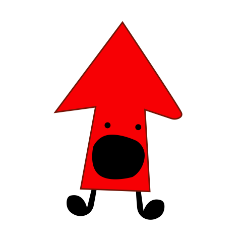 Clickbait arrow png free download