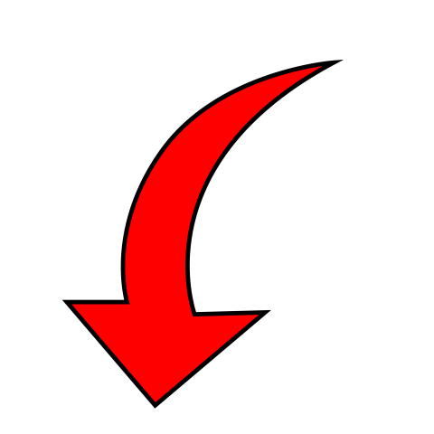 Big red arrow png