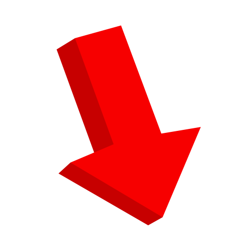 Red arrow png transparent image download