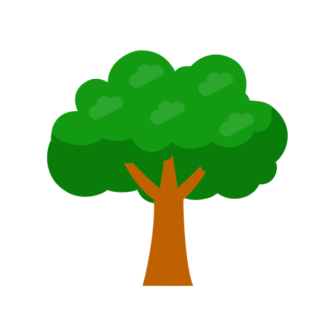 Cartoon tree png image free download