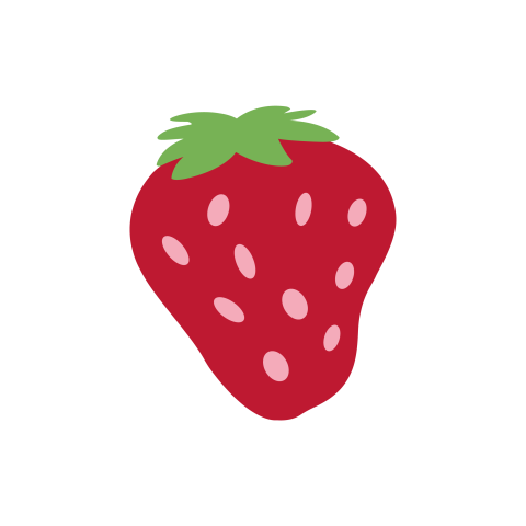 Strawberry vector png images free download