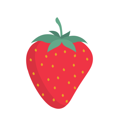 Strawberry vector art png images