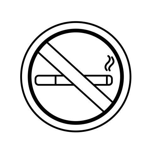 No smoking sign png transparent download
