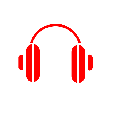 Headset vector png image free download