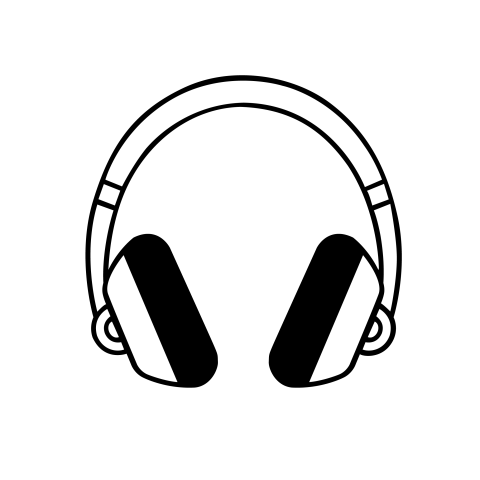 Headset png images free download