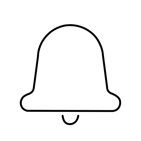 Bell icon png transparent image download