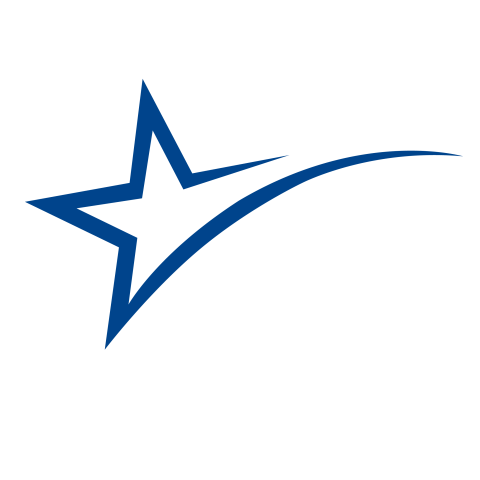 Blue sky star png logo transparent download