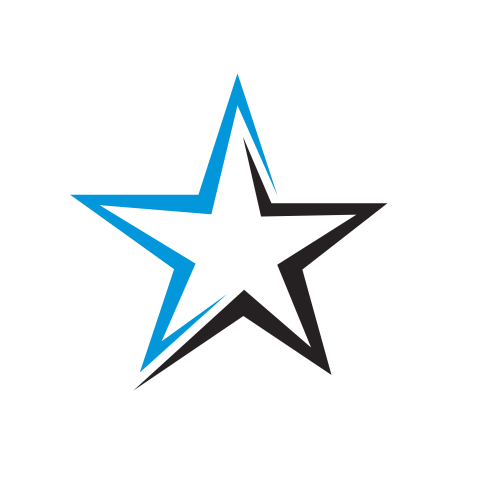 New star logo png image free download