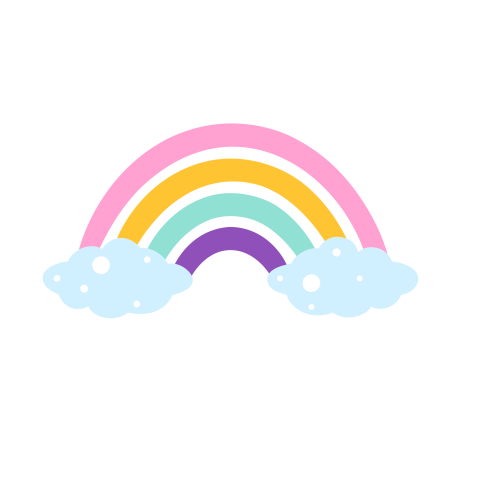 Rainbow png transparent